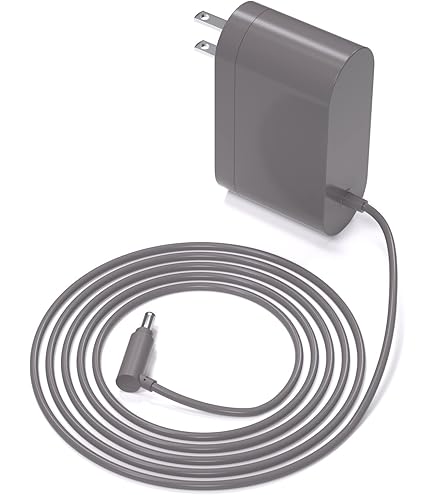 Amazon.com: WUKUR 30.45V Vacuum Charger Compatible with Dyson V10